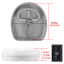 画像をギャラリービューアに読み込む, Geekria PRO 充電ヘッドホンケース アップル Apple AirPods Max 対応 ハードシェル 耐久性 多層保護 旅行用キャリーバッグ (ホワイト) パワーバンクなし