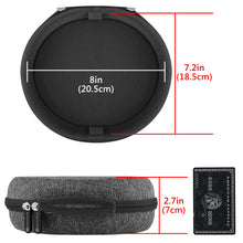 画像をギャラリービューアに読み込む, Geekria Shield ヘッドフォンケース、レイフラットコールセンターヘッドセット用、ケーブル収納付き交換用ハードシェルトラベルキャリーバッグ、ジャブラ Jabra、プラントロニクス Plantronics、ジェイブイシーJVCなどのヘッドセットに対応
