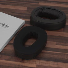 画像をギャラリービューアに読み込む, Geekria イヤーパッド Sport 互換性 パッド ゼンハイザー Sennheiser GSP 300, GSP 301, GSP 302, GSP 303, GSP 350, GSP 370 ヘッドホンに対応 パッド イヤー / イヤーカップ 冷却ジェル (ブラック )