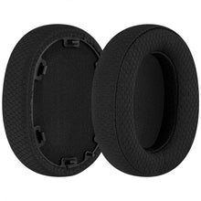画像をギャラリービューアに読み込む, Geekria イヤーパッド Comfort 互換性 パッド ソニー Sony INZONE H5 (WH-G500) ヘッドホンに対応 パッド イヤー / イヤーカップメッシュファブリック (黒)