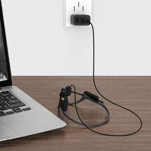 画像をギャラリービューアに読み込む, Geekria Snap 充電ケーブル 互換性のある USB 充電ケーブル Magfit ショックス Shokz OpenRun, OpenRun Pro, OpenRun Mini, USB 交換用磁気骨伝導ヘッドフォン電源充電ケーブル (3.2ft/100cm 2パック)