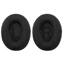 画像をギャラリービューアに読み込む, Geekria イヤーパッド Comfort 互換性 パッド ボーズ Bose QCSE, QC45, QC35, QC35 ii, QC35 ii Gaming, QC15 QC25, AE2, AE2i, AE2w, SoundTrue, SoundLink AE, New Quietcomfort ヘッドホンに対応 パッド イヤー / イヤーカップ ( ベロア / ブラック )