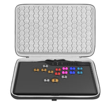 画像をギャラリービューアに読み込む, Geekria ハードシェル トラベルケース コルセア Corsair NOVABLADE PROに対応 アーケードコントローラー キャリングバッグ (ダークグレー)