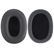 画像をギャラリービューアに読み込む, Geekria イヤーパッド QuickFit 互換性 パッド オーディオテクニカ ATH-SR9, ATH-DSR9BT, ATH-DSR7BT ヘッドホンに対応 パッド イヤー / イヤーカップ (プロテインレザー / グレー)