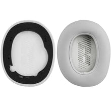 画像をギャラリービューアに読み込む, Geekria イヤーパッド QuickFit 互換性 パッド ジェイビーエル JBL Live 650 BTNC, Lifestyle E65BTNC, Duet NC, Live 660 NC ヘッドホンに対応 パッド イヤー / イヤーカップ (プロテインレザー / グレー)