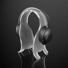 画像をギャラリービューアに読み込む, Geekria Headphone Stands ヘッドホンスタンド 曇らされたオメガオーバーイヤー ヘッドホン、ゲームヘッドセット用の ホルダー, デスクディスプレイハンガー頑丈なヘビーベース アーカーゲー AKG, ゼンハイザー Sennheiser, ジェイビーエル JBL, オーディオテクニカ ATH, ボーズ Bose, Studioと互換性 (Acrylic)