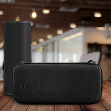 画像をギャラリービューアに読み込む, Geekria シールド スピーカー ケース Sonos Roam ケース カバーと互換性あり、交換用ハードシェル ポータブル スピーカー保護キャリング バッグ ケーブル収納付き (ブラック)