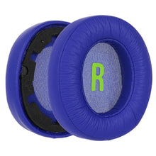 画像をギャラリービューアに読み込む, Geekria イヤーパッド QuickFit 互換性 パッド ジェイビーエル JBL JR460 ヘッドホンに対応 パッド イヤー / イヤーカップ プロテインレザー (ダークブルー)