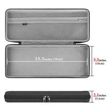 画像をギャラリービューアに読み込む, Geekria 90%-96% キーボードケース、100キーコンピュータメカニカルゲーミングキーボード用ハードシェルトラベルキャリングバッグ、Keychron K4 / K4 HE、RK Royal KLUDGE RK96/RK100、nuphy Halo96/Air96 V2と互換性あり