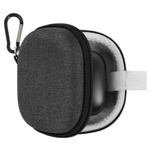 画像をギャラリービューアに読み込む, Geekria シールド イヤフォン ケース ビーツバイドクタードレ Beats Powerbeats Pro2 完全ワイヤレス イヤフォンと互換性あり、交換用ハードシェル トラベル キャリング バッグカラビナ クリップ付き (グレー)