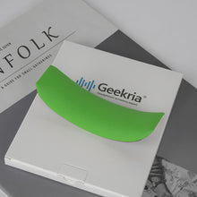 画像をギャラリービューアに読み込む, Geekria ヘッドバンド 互換性 ヘッドホンヘッドバンド プロテインレザーパッドジェイビーエル JBL Quantum 100, Q 100 対応 交換用 (緑)