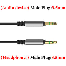 画像をギャラリービューアに読み込む, Geekria ケーブル ナイロン編組 互換性 オーディオコード ビーツバイドクタードレ Beats Solo4, Solo3, Executive, Pro, Mixr ヘッドホンケーブル、 3.5mm に適合する 1.2 m