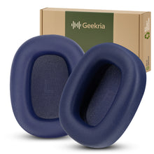 画像をギャラリービューアに読み込む, Geekria イヤーパッド 互換性 パッド グアンドオルフセンBowers & Wilkins PX7 S3ヘッドホンに対応 パッド イヤー / イヤーカップ プロテインレザー (インディゴブルー)