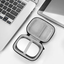 画像をギャラリービューアに読み込む, Geekria シールド イヤフォン ケースアンカー Anker Soundcore P41i, P40i, P30i, Liberty 5, Liberty 4 Pro, C40i, C30i, Liberty 4 NC 完全ワイヤレス イヤフォンと互換性あり、交換用ハードシェル トラベル キャリング バッグ (Grey)