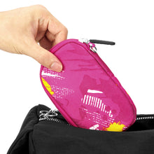 画像をギャラリービューアに読み込む, Geekria Sports ポッチ イヤホン ポーチケースイヤホン保護 袋 小銭入れ 小物整理 USBメモリー/SD/TFカード/鍵収納 スマートフォンのアクセサリ携帯やすい(14 X 8.5 cm)