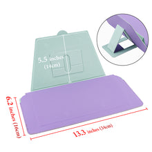 画像をギャラリービューアに読み込む, Geekria コンパクト キーボード ケース、ヴィーガンレザー トラベル ケース、電話とタブレット ホルダー付き、ロジクール Logicool Pebble Keys 2 K380s / ロジクール Logicool K380、Magic Keyboard 対応キーボード ケース (デイドリーム ミント)