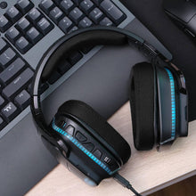 画像をギャラリービューアに読み込む, Geekria カバー 互換性 ヘッドホンヘッドバンド メッシュファブリック ロジクール Logitech G633 G933 G633S G933S G533 G935 G635 ヘッドホンに 対応 簡単に装着 工具不要