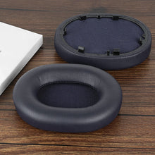 画像をギャラリービューアに読み込む, Geekria イヤーパッド QuickFit 互換性 パッド ソニー Sony WH-1000XM5, WH1000XM5 ヘッドホンに対応 パッド イヤー / イヤーカップ (プロテインレザー/青)