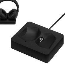 画像をギャラリービューアに読み込む, Geekria ヘッドホン 充電スタンド ソニー Sony WH-1000XM6に対応 3Dプリント 樹脂 マグネットドック ゲーミング ヘッドセットベース (ブラック)