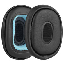 画像をギャラリービューアに読み込む, Geekria イヤーパッド QuickFit 互換性 パッド ソニー Sony MDR-NC40 ヘッドホンに対応 パッド イヤー / イヤーカップ ( プロテインレザー / ブラック )