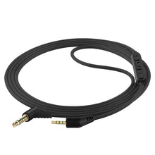 画像をギャラリービューアに読み込む, Geekria ケーブル 互換性 オーディオコード ボーズ Bose QuietComfort 3, QC3 ヘッドホンケーブル、2.5mm に適合する インラインマイクと音量コントロール 1.2m