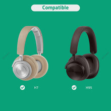 画像をギャラリービューアに読み込む, Geekria ケーブル 互換性 オーディオコード グアンドオルフセン Bang & Olufsen H95, HX, Portal, H9i, H8i, H9, H7, H6 ヘッドホンケーブル、3.5mm に適合する インラインマイクと音量コントロール 1.2m