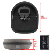 画像をギャラリービューアに読み込む, Geekria Shield ヘッドホンケース 互換性 ハードケース 旅行用 ハードシェルケース バングアンドオルフセン B&O Beoplay HX, H9i, H9 3rd Gen, H4, H7, H8, H6, H2, Beoplay Portal Gaming, H95 FERRARI EDITION ヘッドホンキャリングケース