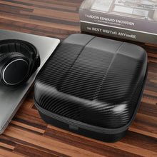 画像をギャラリービューアに読み込む, Geekria ケース Shield ヘッドホンケース 互換性 ハードケース 旅行用 ハードシェルケース ゼンハイザー Sennheiser HD650, HD600, HD598, HD558, HD518, アーカーゲー AKG K550, ソニー Sony Z7 に対応 収納ポーチ付属 (ブラック)