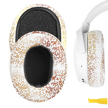 画像をギャラリービューアに読み込む, Geekria イヤーパッド QuickFit 互換性 パッド スカルキャンディ Skullcandy Crusher Wireless Crusher Evo Crusher ANC Hesh 3 Hesh EVO Hesh ANC Venue ANC ヘッドホンに対応 パッド イヤー / イヤーカップ (プロテインレザー / スターライトゴールド)