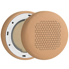 画像をギャラリービューアに読み込む, Geekria イヤーパッド QuickFit 互換性 パッド ジェイビーエル JBL Duet BT, Duet Bluetooth Wireless On-Ear ヘッドホンに対応 パッド イヤー / イヤーカップ (プロテインレザー / 黄)