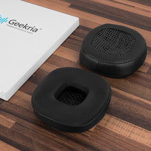画像をギャラリービューアに読み込む, Geekria イヤーパッド Sport 互換性 パッド マーシャル Marshall Major, Major II, Major 2 ヘッドホンに対応 パッド イヤー / イヤーカップ ( 冷却ジェル / ブラック )