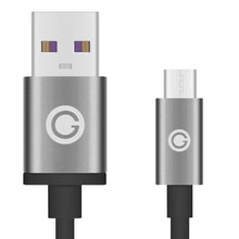 画像をギャラリービューアに読み込む, Geekria 充電ケーブル 互換性 USB 充電コード USB to Micro-USB ボーズ Bose QC35 II, SoundLink II, ソニー SONY WH-1000XM2 WH-CH700N WHCH710N に対応 (黒/120cm)