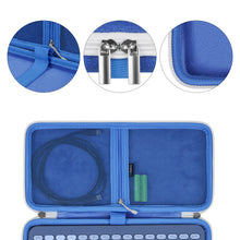 画像をギャラリービューアに読み込む, Geekria キーボード キャリングケース、小型コンパクトキーボード用ハードシェル保護トラベルバッグ、ロジクール Logicool K380、ロジクール Logicool Pebble Keys 2 K380s 対応 (ブルーベリー)