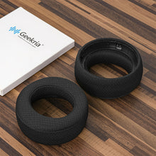 画像をギャラリービューアに読み込む, Geekria イヤーパッド Comfort 互換性 パッド ソニー Sony PlayStation Pulse Elite ヘッドホンに対応 パッド イヤー / イヤーカップ メッシュファブリック(黒)