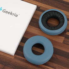 画像をギャラリービューアに読み込む, Geekria イヤーパッド 互換性 パッド ソニー Sony WH-CH520/ WH-CH510/ WH-CH500 ヘッドホンに対応 パッド イヤー / イヤーカップ プロテインレザー (青)