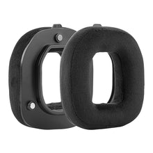 画像をギャラリービューアに読み込む, Geekria イヤーパッド Comfort 互換性 パッド ロジクール Logitech Astro A50 Gen 3 ヘッドホンに対応 パッド イヤー / イヤーカップ ベロア (黒)