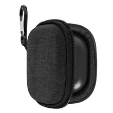 画像をギャラリービューアに読み込む, Geekria シールド イヤフォン ケースジャブラ Jabra Elite 10, Elite 10 Gen 2, Elite 85t, Elite 75t, Elite 65t Earbuds 完全ワイヤレス イヤフォンと互換性あり、交換用ハードシェル トラベル キャリング バッグカラビナ クリップ付き (灰)