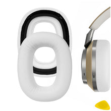 画像をギャラリービューアに読み込む, Geekria イヤーパッド QuickFit 互換性 パッド Bowers & Wilkins B&W Px8, Px7 S2 ( Do Not Fit Px7, Px7S2e) ヘッドホンに対応 パッド イヤー / イヤーカップ プロテインレザー (ホワイト)