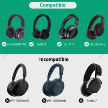 画像をギャラリービューアに読み込む, Geekria Elite 充電ヘッドホンケース ビーツバイドクタードレ Beats Solo 4、Studio Pro、ソニー Sony WH-H800などに対応、交換用ハードシェルトラベルキャリーバッグ(ブラック)、パワーバンクなし