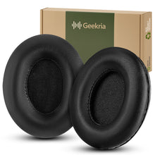 画像をギャラリービューアに読み込む, Geekria QuickFit イヤーパッド 互換性 パッド モンスター Monster Beats Studio 1.0 (1st Gen), Not Compatible with Other Headsets ヘッドホンに対応 イヤパッド/イヤークッション/イヤーカッププロテインレザー ( ブラック)