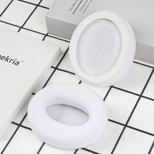 画像をギャラリービューアに読み込む, Geekria イヤーパッド Comfort 互換性 パッド ゼンハイザー Sennheiser HD4.50BT, HD4.50BTNC, HD4.40BT, HD4.30G, HD4.20S, HD458BT, HD450, HD450BT, HD400S, HD350BT ヘッドホンに対応 パッド イヤー / イヤーカップ (メッシュファブリック/白)