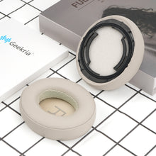 画像をギャラリービューアに読み込む, Geekria イヤーパッド QuickFit 互換性 パッド シュアー Shure AONIC 50 Gen 1, Gen 2 ヘッドホンに対応 パッド イヤー / イヤーカップ プロテインレザー (シャンパンゴールド)