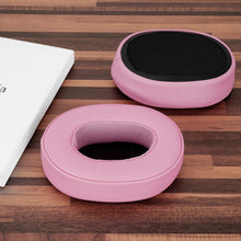 画像をギャラリービューアに読み込む, Geekria イヤーパッド Nova 互換性 パッド スカルキャンディ Skullcandy Crusher Wireless/Crusher EVO/Crusher ANC, Hesh3/HeshEVO/HeshANC, Venue ANC ヘッドホンに対応 パッド イヤー / イヤーカップ (プロテインレザー/ピンク)