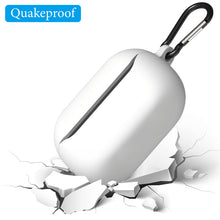 画像をギャラリービューアに読み込む, Geekria シリコンカバー 互換性 カバージェイビーエル JBL Endurance Race 2 対応 True Wireless Earbuds 充電ケースカバー 外装カバーキーホルダーフック付き 、充電ポートアクセス可能、フロントLED可視