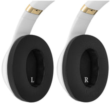 画像をギャラリービューアに読み込む, Geekria イヤーパッド SNAP マグネチック 互換性 パッド ビーツバイドクタードレ Beats Studio Pro ヘッドホンに対応 パッド イヤー / イヤーカップ 冷却ジェル (ブラック, 2組)