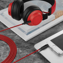 画像をギャラリービューアに読み込む, Geekria ケーブル 互換性 オーディオコード グアンドオルフセン B&O HX H9i H8 H9 3rd Gen, ビーアンドダブリュ B&W PX7 PX5 PX ヘッドホンケーブル、3.5mm に適合する インラインマイクと音量コントロール 1.2m