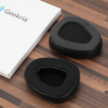 画像をギャラリービューアに読み込む, Geekria イヤーパッド Sport互換性 パッド BlueParrott B650XT, S650XT ヘッドホンに対応 パッド イヤー / イヤーカップ 冷却ジェル (黒)