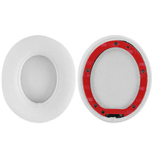 画像をギャラリービューアに読み込む, Geekria イヤーパッド QuickFit 互換性 パッド ビーツバイドクタードレ Beats Studio 3, Studio 3.0 Wireless (A1914) ヘッドホンに対応 パッド イヤー / イヤーカップ (プロテインレザー / 白い)