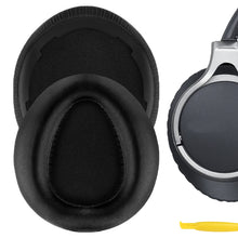 画像をギャラリービューアに読み込む, Geekria イヤーパッド互換性 パッド ソニー SONY MDR-10RBT, MDR-10RNC, MDR-10R ヘッドホンに対応 パッド イヤー / イヤーカップ ( プロテインレザー / ブラック )