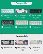 画像をギャラリービューアに読み込む, Geekria 90%-96% キーボードケース、100キーコンピュータメカニカルゲーミングキーボード用ハードシェルトラベルキャリングバッグ、Keychron K4 / K4 HE、RK Royal KLUDGE RK96/RK100、nuphy Halo96/Air96 V2と互換性あり